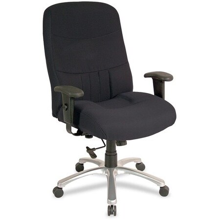 Eurotech - The Raynor Group BIG MANS CHAIR, BLACK DOVE EUT9000BLK